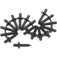 Handeinschlagbolzen mit großem Kragen 4 x 18 mm, 200 Stück von BERNER