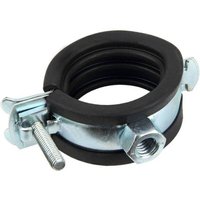 Rohrschelle 40 - 43 mm 1 1/4 Zoll M8 1 Stück von BERNER