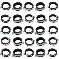 Rohrschelle 44 - 49 mm 1 1/2 Zoll M8 Beutel á 25 Stück Rohrschelle 44 - 49 mm 1 1/2 Zoll M8 Beutel á 25 Stück von BERNER