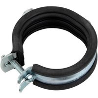 Rohrschelle 50 - 55 mm 1¾ Zoll M8 1 Stück von BERNER