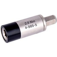 4-985-5 Drehmomentadapter 1/4' (6.3 mm) 2.5 Nm (max) - Bernstein Tools For Electronics von BERNSTEIN TOOLS FOR ELECTRONICS