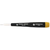 Bernstein Tools For Electronics - Abgleichschraubendreher mit Keramik-Klinge, 1,80 x 0,30 mm 1-854 von BERNSTEIN TOOLS FOR ELECTRONICS