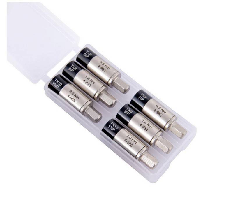 BERNSTEIN TOOLS FOR ELECTRONICS Drehmomentschlüssel Bernstein Tools for Electronics 4-980-KSB Drehmomentadapter-Satz 1/ von BERNSTEIN TOOLS FOR ELECTRONICS