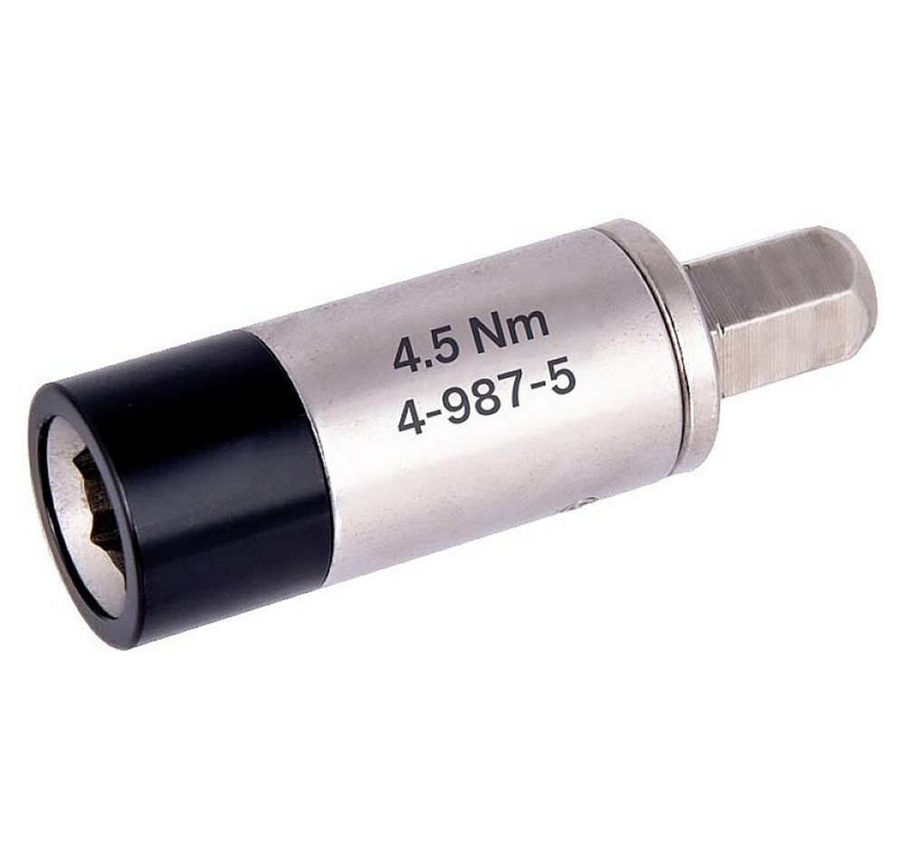 BERNSTEIN TOOLS FOR ELECTRONICS Drehmomentschlüssel Bernstein Tools for Electronics 4-987-5 Drehmomentadapter 1/4" (6.3 von BERNSTEIN TOOLS FOR ELECTRONICS