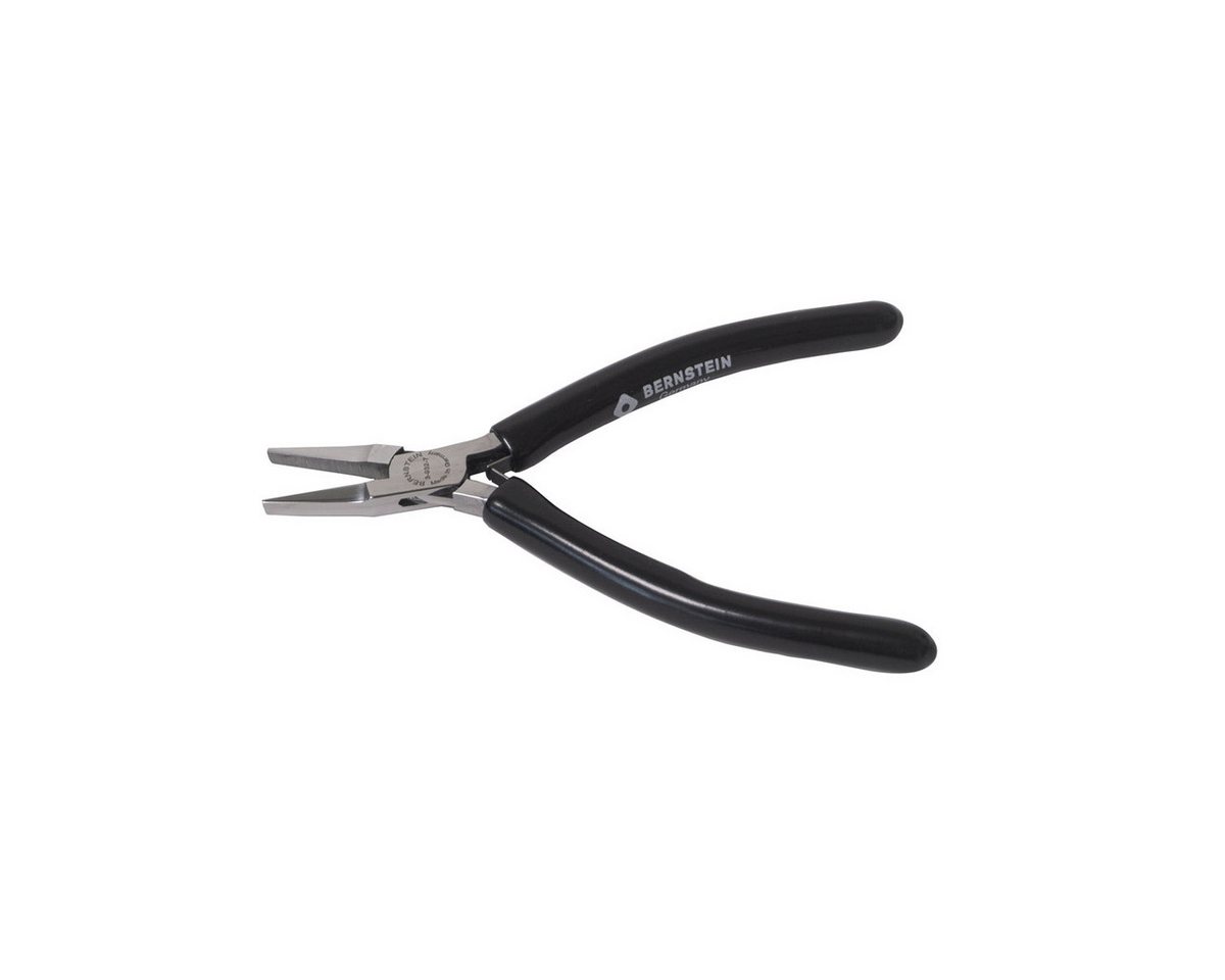 BERNSTEIN TOOLS FOR ELECTRONICS Elektro-Multifunktionswerkzeug ESD Flachzange BLACKline ableitfähig 120 mm glatte Greifflächen von BERNSTEIN TOOLS FOR ELECTRONICS