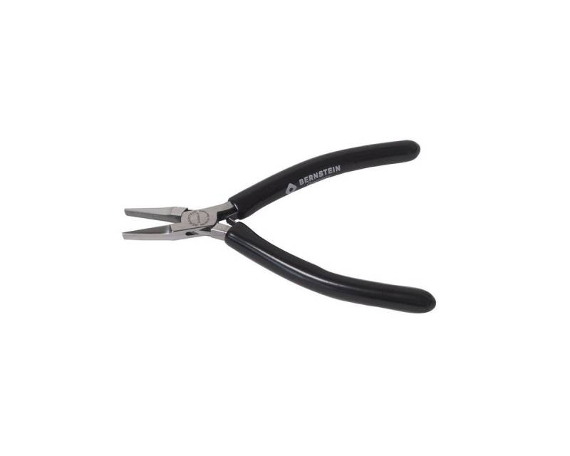 BERNSTEIN TOOLS FOR ELECTRONICS Elektro-Multifunktionswerkzeug ESD Flachzange BLACKline ableitfähig 120 mm glatte Greifflächen von BERNSTEIN TOOLS FOR ELECTRONICS