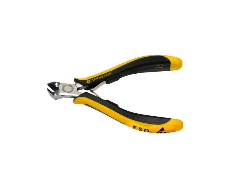 BERNSTEIN TOOLS FOR ELECTRONICS Elektro-Multifunktionswerkzeug ESD Schrägvornschneider CLASSICline ableitfähig 120 mm Mini-Wate BERNSTEIN TOOLS FOR ELECTRONICS Elektro-Multifunktionswerkzeug ESD Schrägvornschneider CLASSICline ableitfähig 120 mm Mini-Wate von BERNSTEIN TOOLS FOR ELECTRONICS