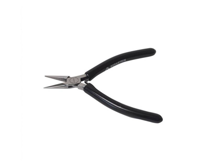 BERNSTEIN TOOLS FOR ELECTRONICS Elektro-Multifunktionswerkzeug ESD Spitzzange BLACKline ableitfähig 125 mm glatte Greifflächen von BERNSTEIN TOOLS FOR ELECTRONICS