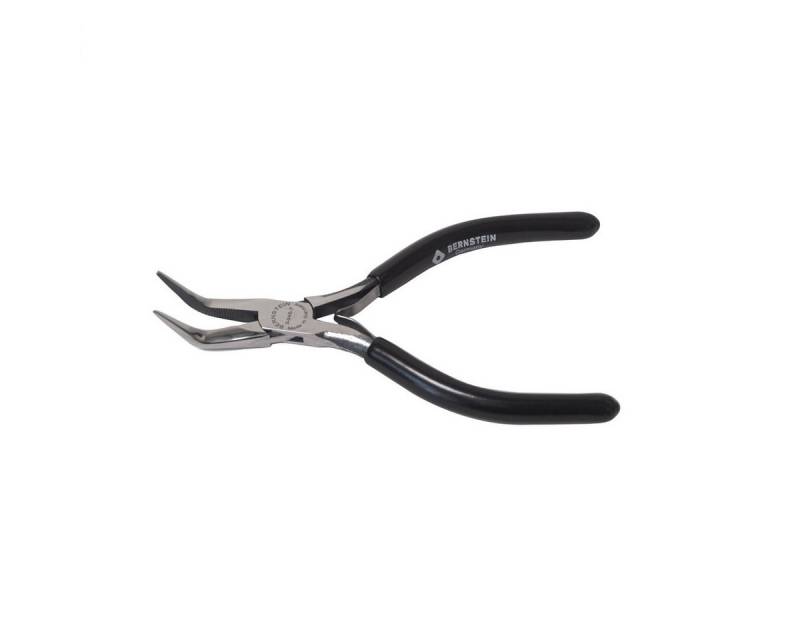 BERNSTEIN TOOLS FOR ELECTRONICS Elektro-Multifunktionswerkzeug ESD Spitzzange BLACKline ableitfähig 145 mm mit Hieb von BERNSTEIN TOOLS FOR ELECTRONICS