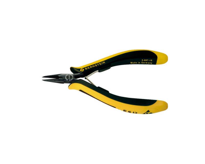 BERNSTEIN TOOLS FOR ELECTRONICS Elektro-Multifunktionswerkzeug ESD Spitzzange EUROline ableitfähig 130 mm glatte Greifflächen BERNSTEIN TOOLS FOR ELECTRONICS Elektro-Multifunktionswerkzeug ESD Spitzzange EUROline ableitfähig 130 mm glatte Greifflächen von BERNSTEIN TOOLS FOR ELECTRONICS