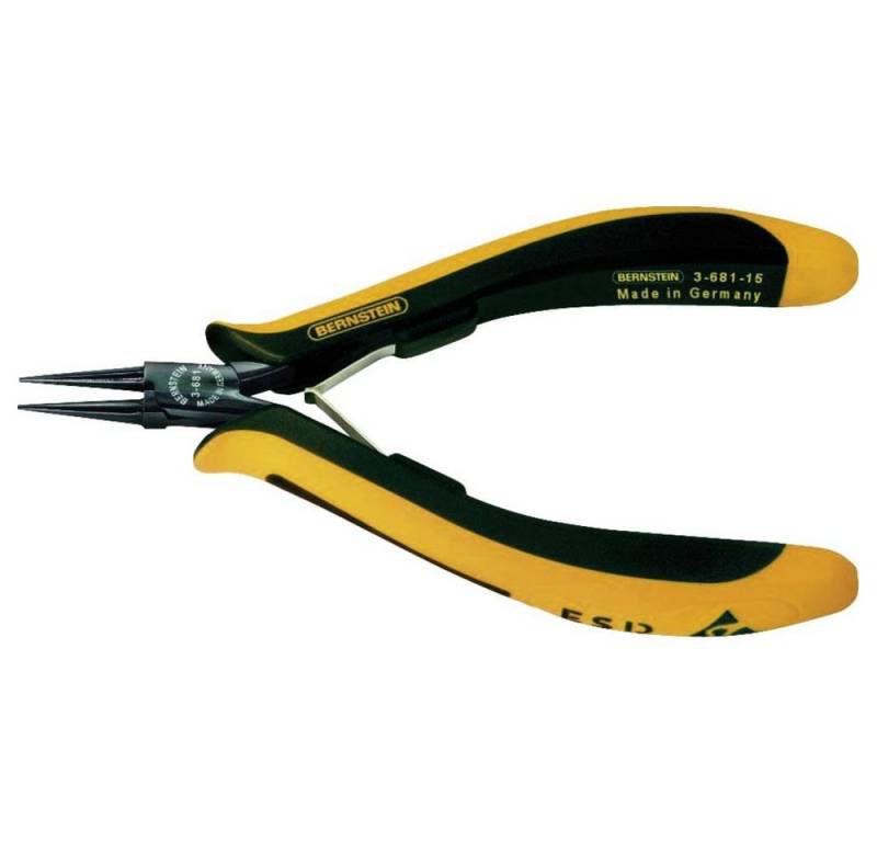 BERNSTEIN TOOLS FOR ELECTRONICS Flachzange Rundzange EUROline-Conductive 3-681-15 BERNSTEIN TOOLS FOR ELECTRONICS Flachzange Rundzange EUROline-Conductive 3-681-15 von BERNSTEIN TOOLS FOR ELECTRONICS