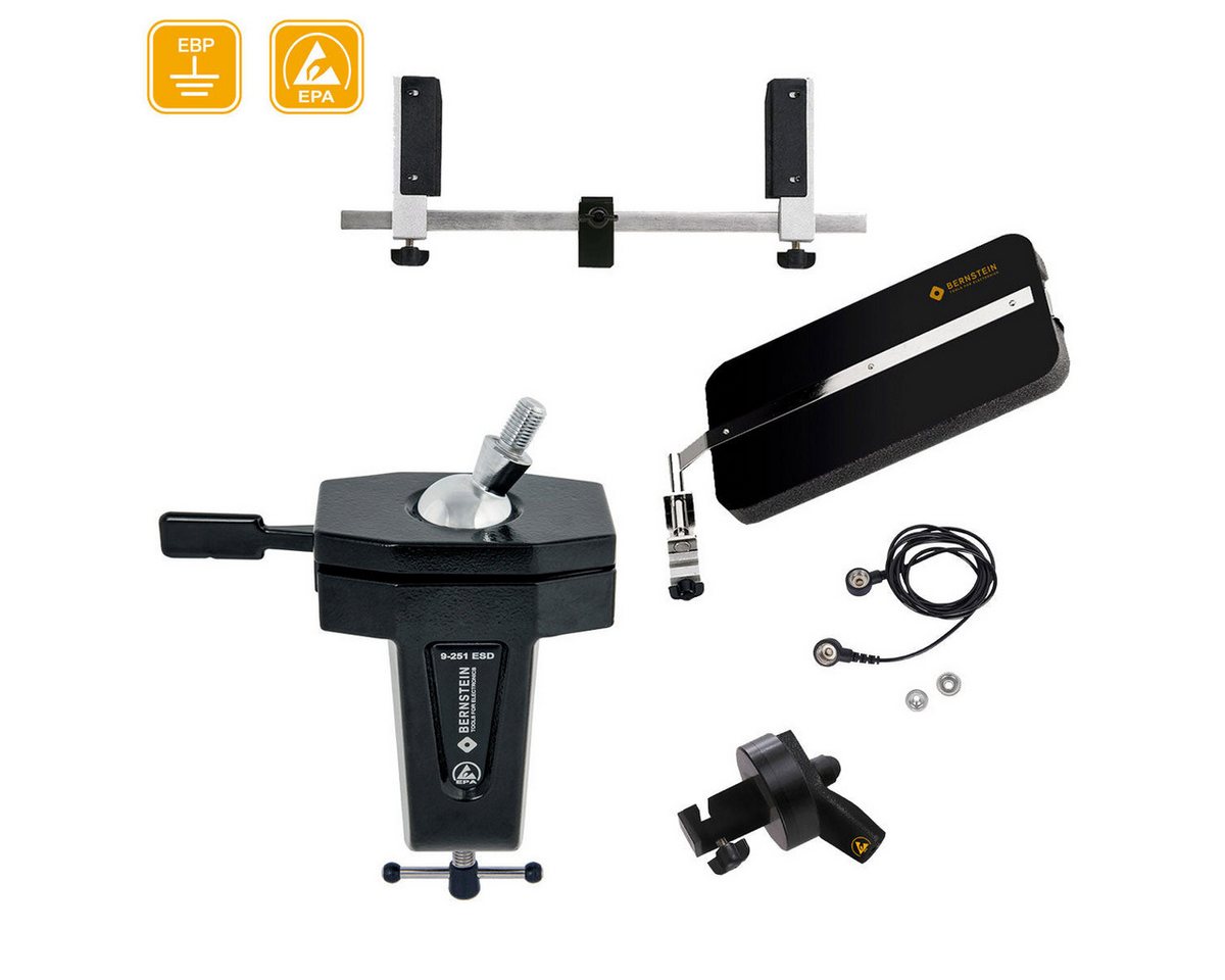 BERNSTEIN TOOLS FOR ELECTRONICS Gelenkschraubstock von BERNSTEIN TOOLS FOR ELECTRONICS