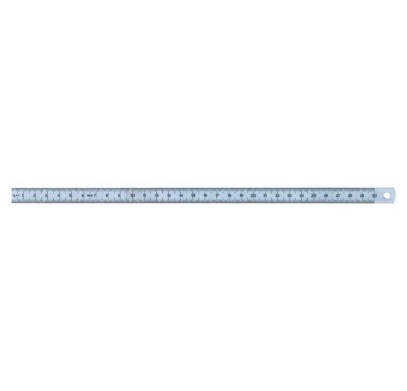 BERNSTEIN TOOLS FOR ELECTRONICS Maßband Stahlmaßstab 30 cm von BERNSTEIN TOOLS FOR ELECTRONICS