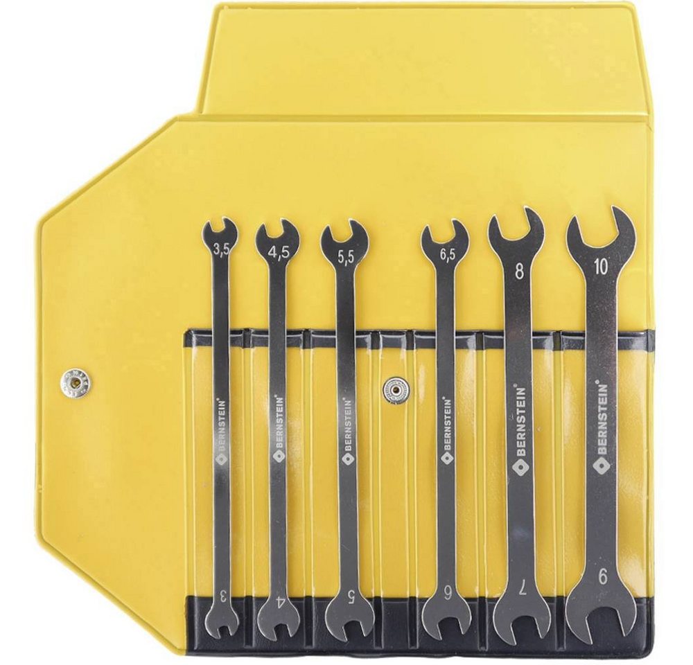 BERNSTEIN TOOLS FOR ELECTRONICS Maulschlüssel Spezial-Gabelschlüssel-Satz 6tlg 6-750 BERNSTEIN TOOLS FOR ELECTRONICS Maulschlüssel Spezial-Gabelschlüssel-Satz 6tlg 6-750 von BERNSTEIN TOOLS FOR ELECTRONICS