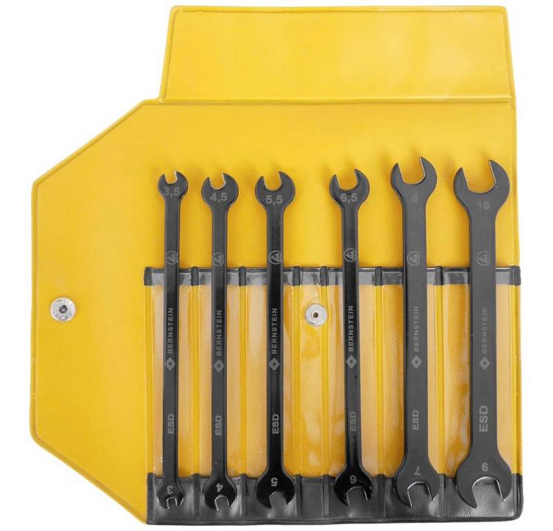 BERNSTEIN TOOLS FOR ELECTRONICS Ringschlüssel Bernstein Tools for Electronics 6-750-13 Spezial-Gabelschlüssel-Satz von BERNSTEIN TOOLS FOR ELECTRONICS