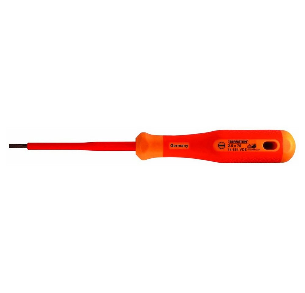 BERNSTEIN TOOLS FOR ELECTRONICS Schraubendreher Bernstein Tools for Electronics 14-651-VDE VDE Schlitz-Schraubendreher BERNSTEIN TOOLS FOR ELECTRONICS Schraubendreher Bernstein Tools for Electronics 14-651-VDE VDE Schlitz-Schraubendreher von BERNSTEIN TOOLS FOR ELECTRONICS