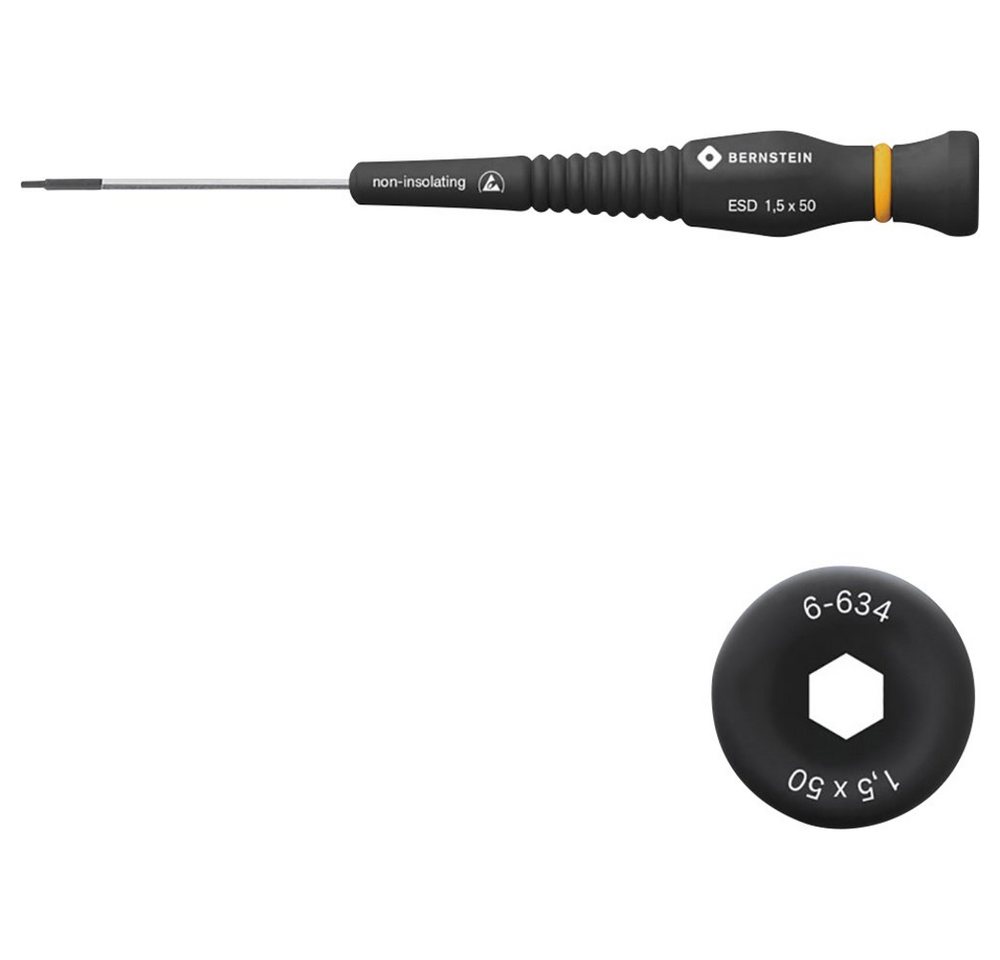 BERNSTEIN TOOLS FOR ELECTRONICS Schraubendreher Bernstein Tools for Electronics ESD Innen-Sechskantschraubendreher Sc von BERNSTEIN TOOLS FOR ELECTRONICS