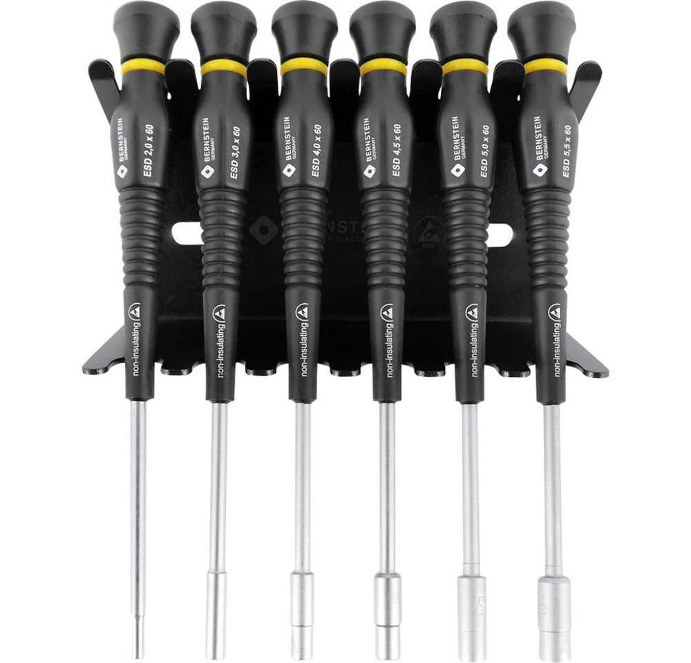 BERNSTEIN TOOLS FOR ELECTRONICS Schraubendreher Bernstein Tools for Electronics ESD Schraubendreher-Set 6teilig Außen BERNSTEIN TOOLS FOR ELECTRONICS Schraubendreher Bernstein Tools for Electronics ESD Schraubendreher-Set 6teilig Außen von BERNSTEIN TOOLS FOR ELECTRONICS