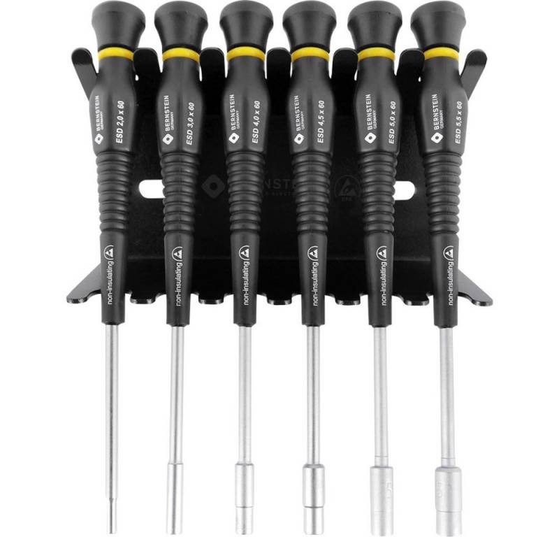 BERNSTEIN TOOLS FOR ELECTRONICS Schraubendreher Bernstein Tools for Electronics ESD Schraubendreher-Set 6teilig Außen BERNSTEIN TOOLS FOR ELECTRONICS Schraubendreher Bernstein Tools for Electronics ESD Schraubendreher-Set 6teilig Außen von BERNSTEIN TOOLS FOR ELECTRONICS