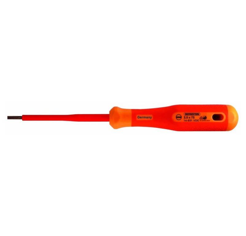 BERNSTEIN TOOLS FOR ELECTRONICS Schraubendreher Bernstein Tools for Electronics VDE Schlitz-Schraubendreher Klingenbr BERNSTEIN TOOLS FOR ELECTRONICS Schraubendreher Bernstein Tools for Electronics VDE Schlitz-Schraubendreher Klingenbr von BERNSTEIN TOOLS FOR ELECTRONICS