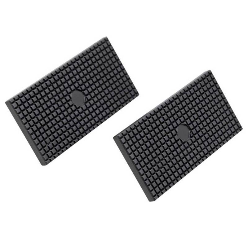BERNSTEIN TOOLS FOR ELECTRONICS Schraubstock ESD Ersatzbacken Kunststoff 50mm zum Aufkleben, aus ableitfähigem Material von BERNSTEIN TOOLS FOR ELECTRONICS