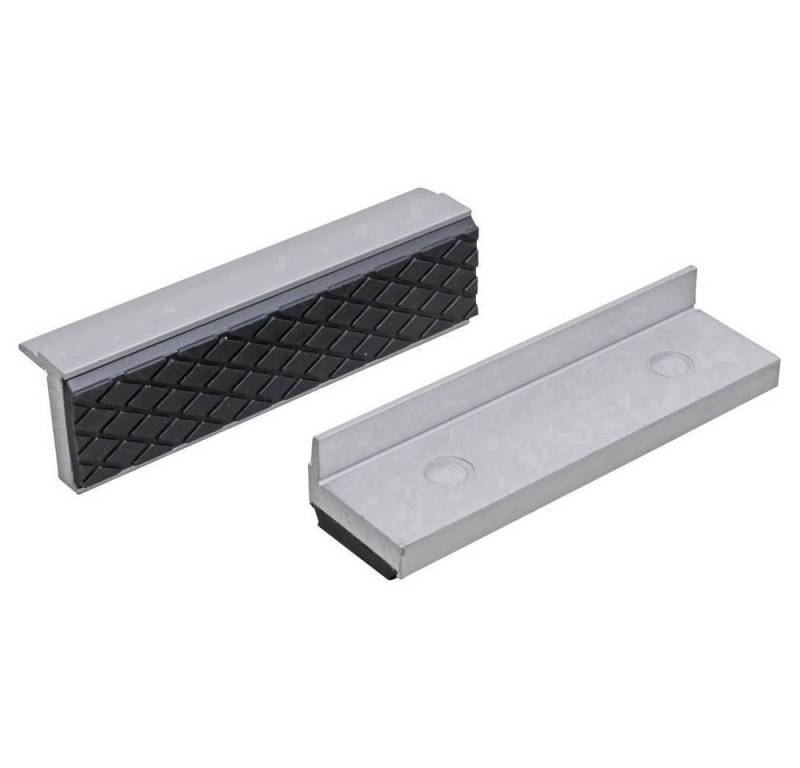 BERNSTEIN TOOLS FOR ELECTRONICS Schraubstock Schonbacken Alu/Gummi, mit Magnet 125mm von BERNSTEIN TOOLS FOR ELECTRONICS
