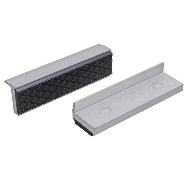 BERNSTEIN TOOLS FOR ELECTRONICS Schraubstock Schonbacken Alu/Gummi, mit Magnet 150mm von BERNSTEIN TOOLS FOR ELECTRONICS