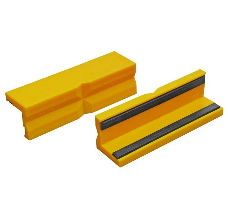 BERNSTEIN TOOLS FOR ELECTRONICS Schraubstock Schonbacken Kunststoff, mit Magnet 125mm, Farbe von BERNSTEIN TOOLS FOR ELECTRONICS