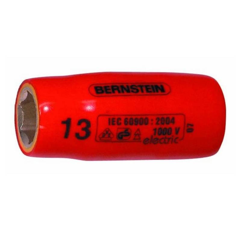 BERNSTEIN TOOLS FOR ELECTRONICS Bit- und Steckschlüsselset VDE-Steckschlüsseleinsatz (3/8) 22.0 mm 16-498 VDE von BERNSTEIN TOOLS FOR ELECTRONICS