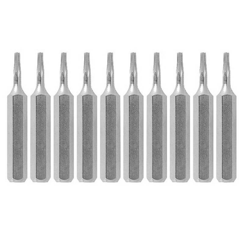 BERNSTEIN TOOLS FOR ELECTRONICS Torx-Bit Bit 4mm 6kt TORX T5 (VE10 von BERNSTEIN TOOLS FOR ELECTRONICS