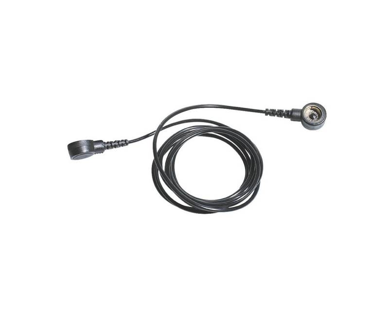 BERNSTEIN TOOLS FOR ELECTRONICS Werkstatt-Set ESD Erdungsleitung 1 MOhm, 1800mm 2DK 10/10 von BERNSTEIN TOOLS FOR ELECTRONICS