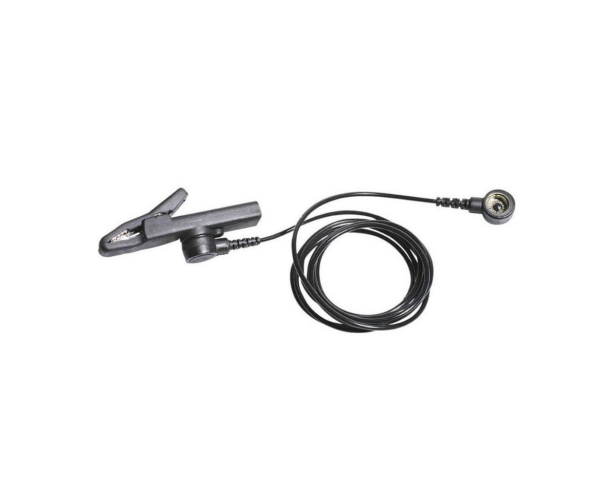 BERNSTEIN TOOLS FOR ELECTRONICS Werkstatt-Set ESD Erdungsleitung 1800mm 2DK 10/10 + Krokodilklemme von BERNSTEIN TOOLS FOR ELECTRONICS