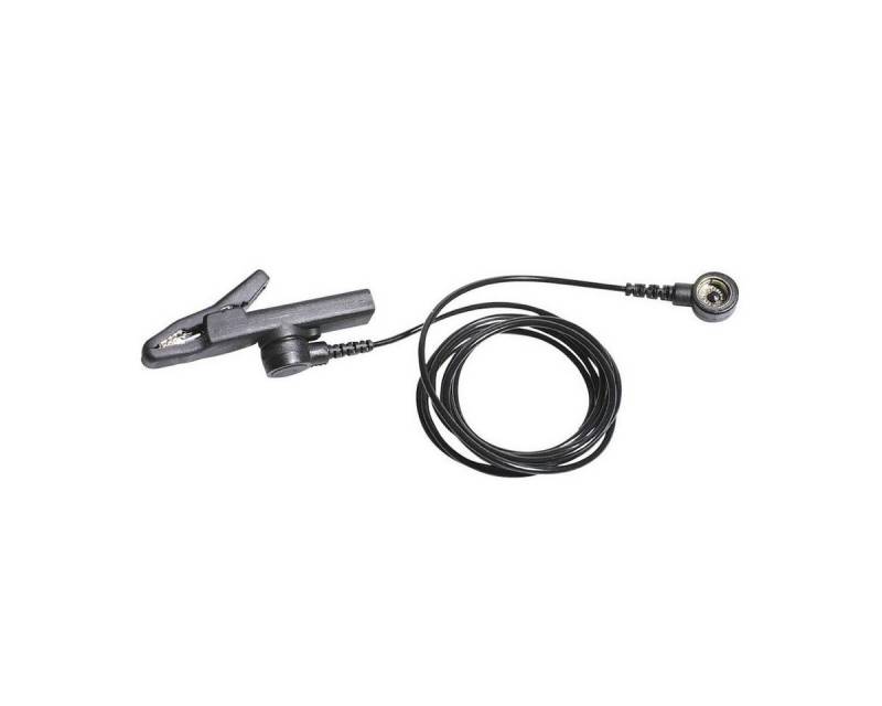 BERNSTEIN TOOLS FOR ELECTRONICS Werkstatt-Set ESD Erdungsleitung 1800mm 2DK 10/10 + Krokodilklemme von BERNSTEIN TOOLS FOR ELECTRONICS