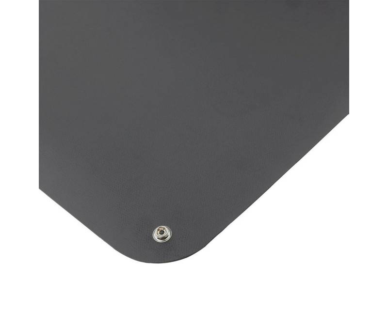 BERNSTEIN TOOLS FOR ELECTRONICS Werkstatt-Set ESD Erdungsmatte schwarz (900x610x1,5) 2x10mm Druckknöpfe von BERNSTEIN TOOLS FOR ELECTRONICS