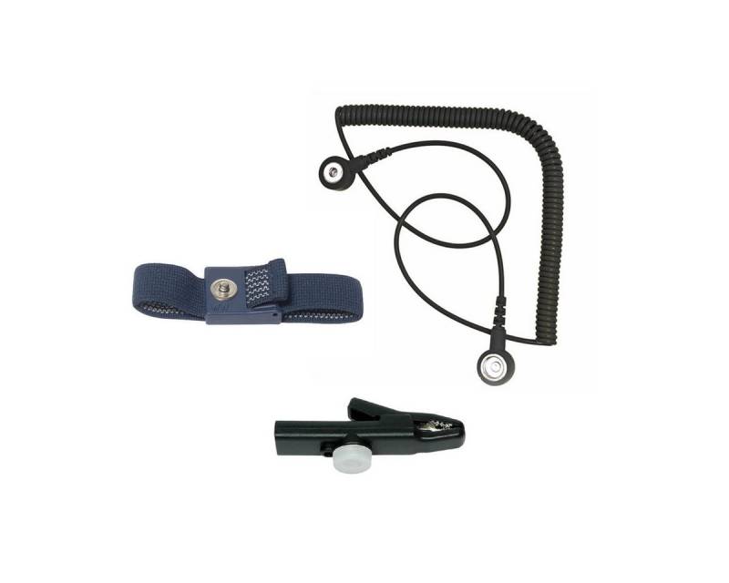 BERNSTEIN TOOLS FOR ELECTRONICS Werkstatt-Set ESD Kontaktarmband Set 3-tlg von BERNSTEIN TOOLS FOR ELECTRONICS