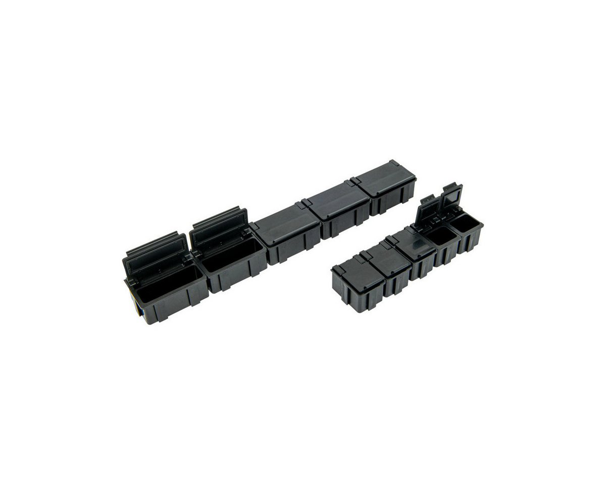BERNSTEIN TOOLS FOR ELECTRONICS Werkstatt-Set ESD SMD Kleinbehälter Satz 10 Stück von BERNSTEIN TOOLS FOR ELECTRONICS