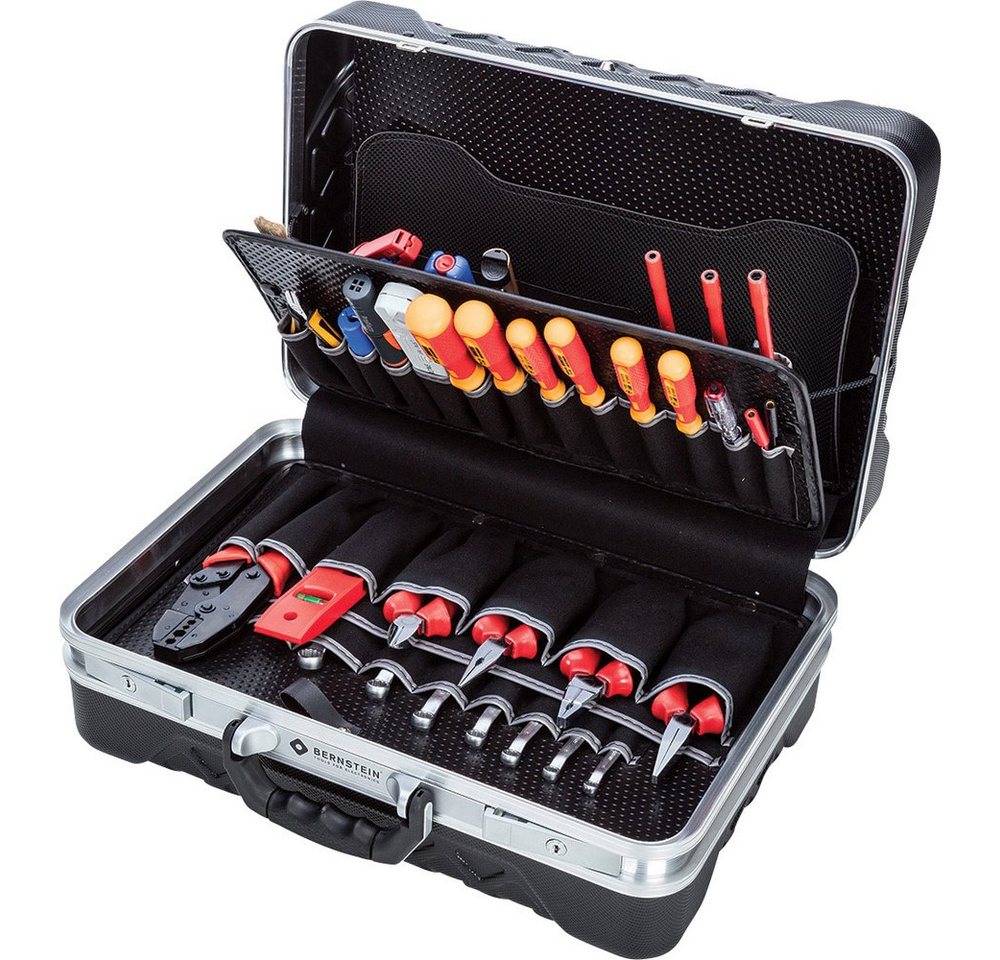 BERNSTEIN TOOLS FOR ELECTRONICS Werkzeugkoffer Bernstein Tools for Electronics 6750 Elektriker Werkzeugkoffer bestüc von BERNSTEIN TOOLS FOR ELECTRONICS