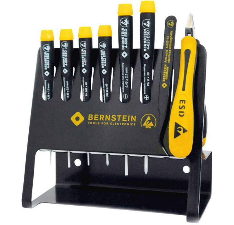 BERNSTEIN TOOLS FOR ELECTRONICS Werkzeugset Bernstein Tools for Electronics 4-620 VC Werkzeugset 8teilig von BERNSTEIN TOOLS FOR ELECTRONICS