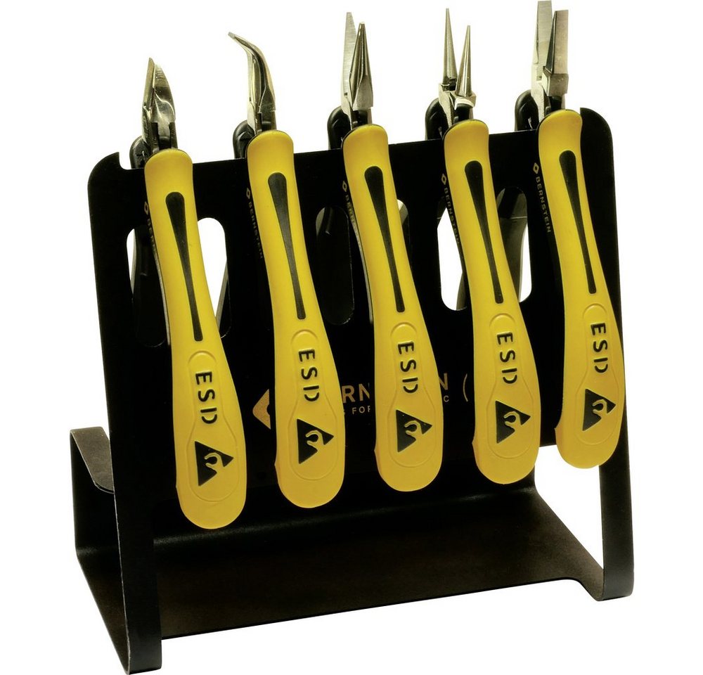 BERNSTEIN TOOLS FOR ELECTRONICS Zangenset Bernstein Tools for Electronics 3-650-V ESD Zangen-Set 5teilig BERNSTEIN TOOLS FOR ELECTRONICS Zangenset Bernstein Tools for Electronics 3-650-V ESD Zangen-Set 5teilig von BERNSTEIN TOOLS FOR ELECTRONICS
