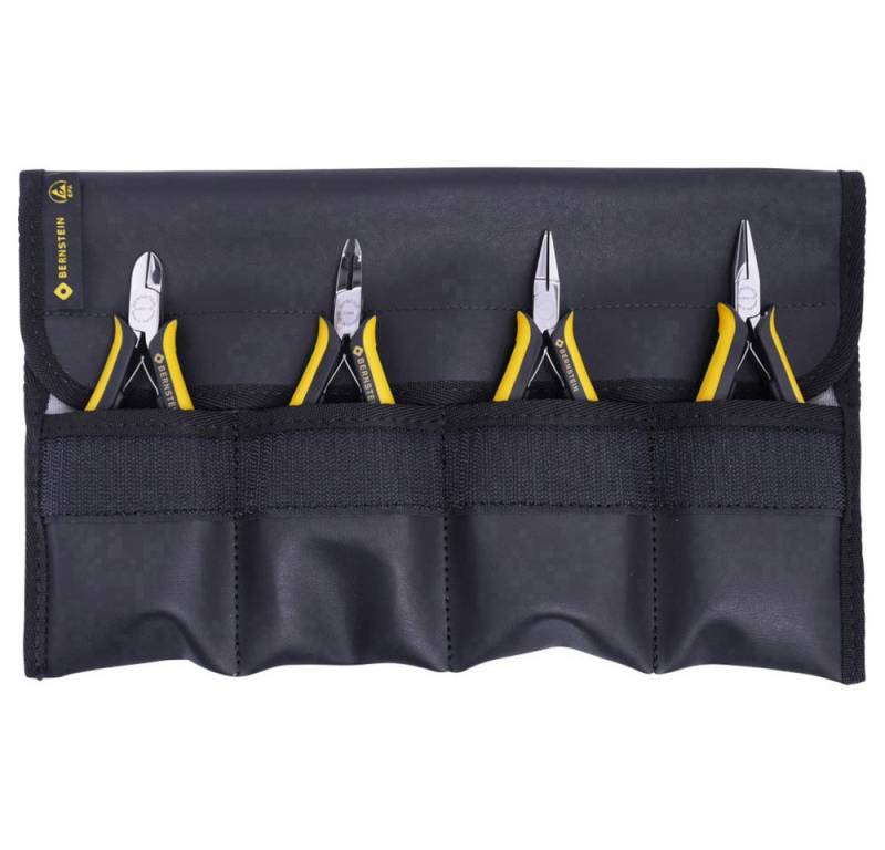 BERNSTEIN TOOLS FOR ELECTRONICS Zangenset Bernstein Tools for Electronics 3-960 C ESD Zangen-Set 4teilig von BERNSTEIN TOOLS FOR ELECTRONICS