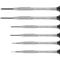 Bernstein Tools For Electronics - Bernstein Tools 4-360-E04 Uhrmacher-Schraubendreher-Satz 6teilig von BERNSTEIN TOOLS FOR ELECTRONICS
