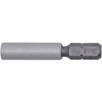 Bernstein Tools 4-564 Bit-Adapter 1/4" auf 4mm Bits, Länge 45mm 45 mm von BERNSTEIN TOOLS FOR ELECTRONICS