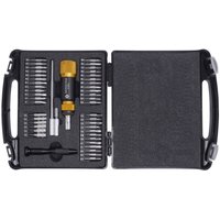 Bernstein Tools 4-930 Bit-Set 46teilig 1/4' (6.3 mm) von BERNSTEIN TOOLS FOR ELECTRONICS