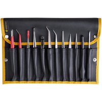 Bernstein Tools for Electronics 5-100 Pinzetten-Set 12teilig von Bernstein