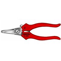 Bernstein Tools For Electronics - 5-305 Kombischere 140 mm Rot von BERNSTEIN TOOLS FOR ELECTRONICS