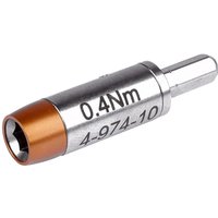 4-974 Drehmomentadapter 0.4 Nm (max) - Bernstein Tools For Electronics von BERNSTEIN TOOLS FOR ELECTRONICS