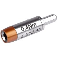4-974 Drehmomentadapter 0.4 Nm (max) - Bernstein Tools For Electronics von BERNSTEIN TOOLS FOR ELECTRONICS