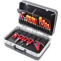 Bernstein Tools for Electronics PROTECTION 8200 VDE VDE Werkzeugkoffer bestückt 23teilig (L x B x H) von BERNSTEIN TOOLS FOR ELECTRONICS