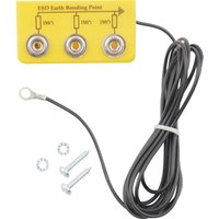 ESD-Erdungsstecker Winkel-Form - Bernstein Tools For Electronics von BERNSTEIN TOOLS FOR ELECTRONICS