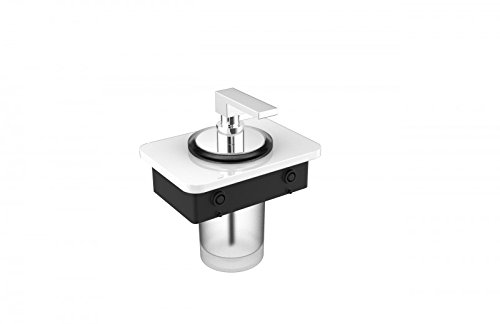 Ablage SDLSSA inkl. Seifenspender - passend zu den Handtuchhaltern SDLHH45 und SDLHH60 - Serie LINEAR - chrom Ablage SDLSSA inkl. Seifenspender - passend zu den Handtuchhaltern SDLHH45 und SDLHH60 - Serie LINEAR - chrom von BERNSTEIN